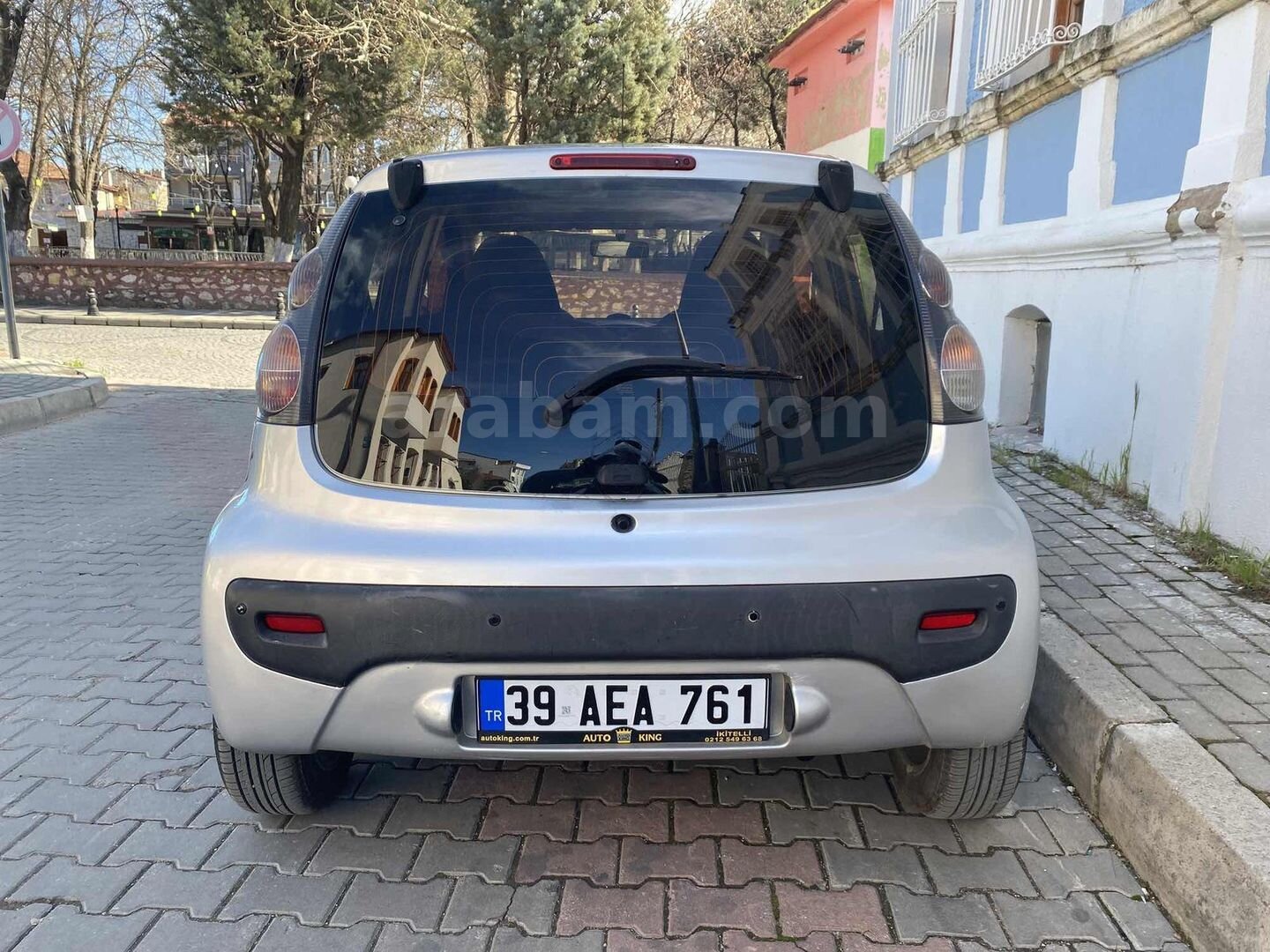 Galeriden Citroen C1 1.0 SX 2007 Model Kırklareli 177.000 km Gri 2