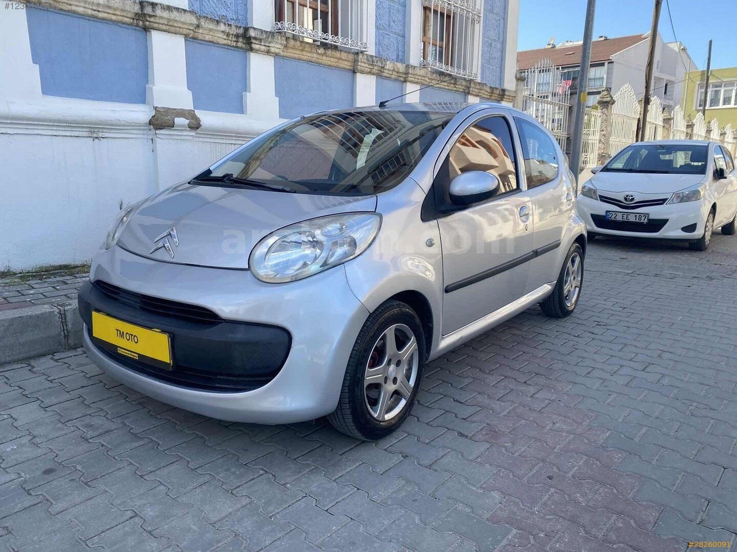 Galeriden Citroen C1 1.0 SX 2007 Model Kırklareli 177.000 km Gri 1