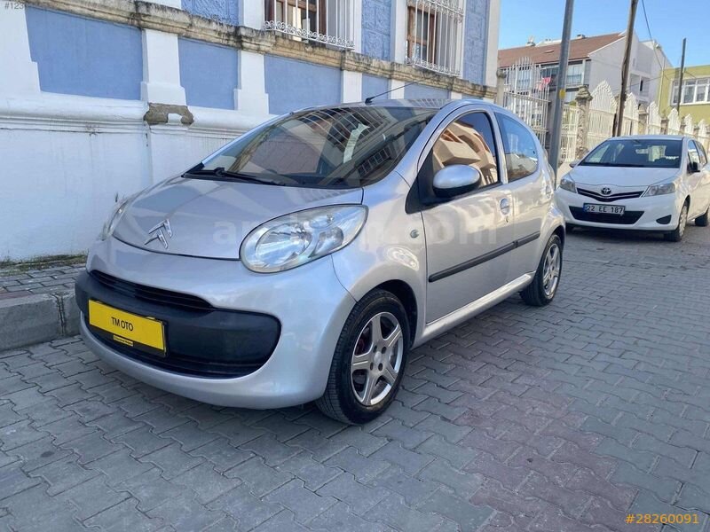 Galeriden Citroen C1 1.0 SX 2007 Model Kırklareli 177.000 km Gri