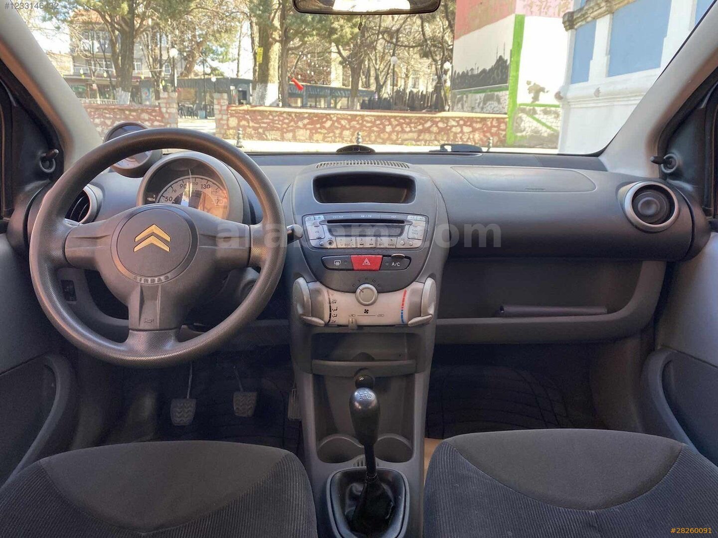 Galeriden Citroen C1 1.0 SX 2007 Model Kırklareli 177.000 km Gri 4