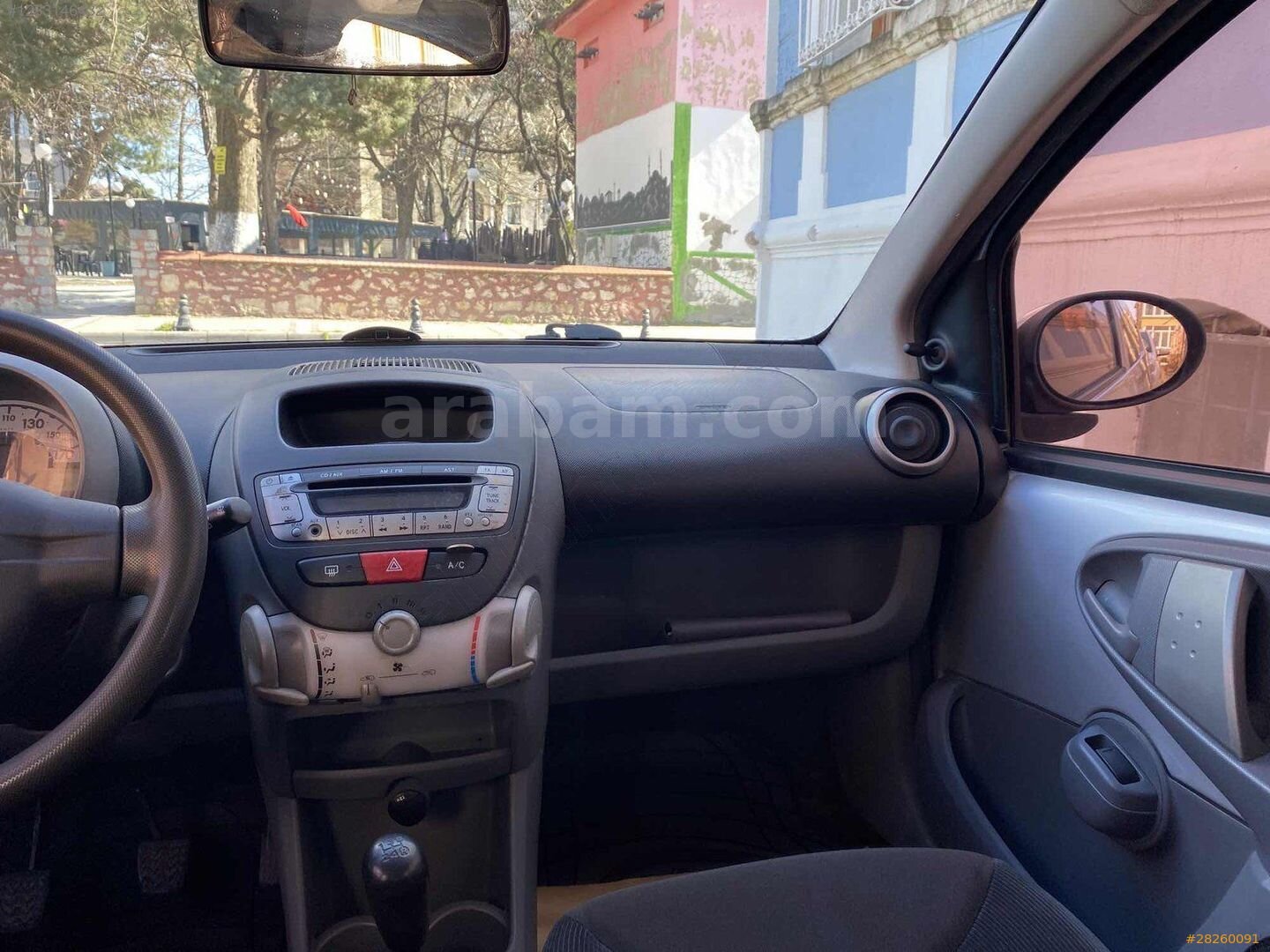 Galeriden Citroen C1 1.0 SX 2007 Model Kırklareli 177.000 km Gri 3