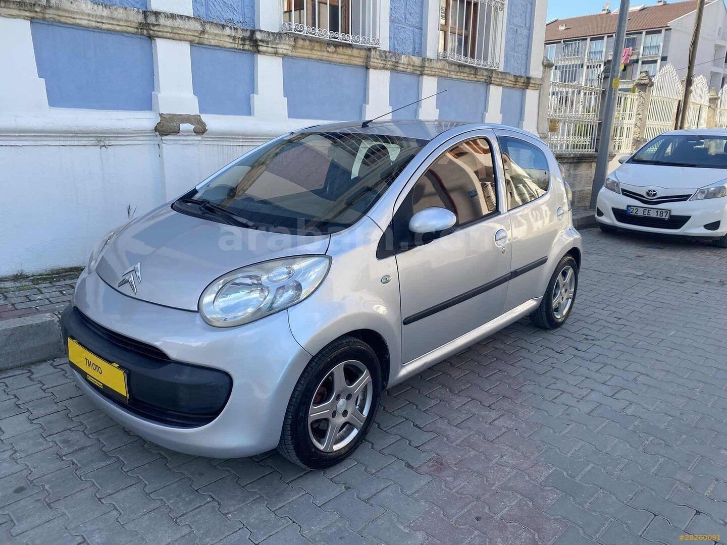 Galeriden Citroen C1 1.0 SX 2007 Model Kırklareli 177.000 km Gri 6