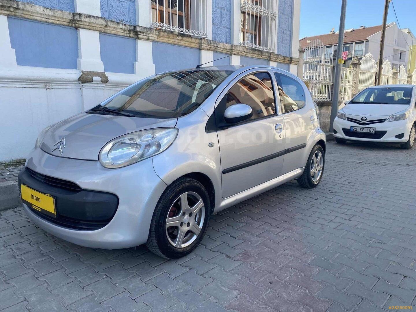 Galeriden Citroen C1 1.0 SX 2007 Model Kırklareli 177.000 km Gri 7