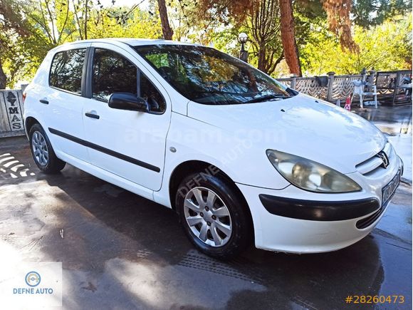 2005 MODEL 307 // MASRAFSIZ TEMİZ // KAPUT TAVAN BOYASIZ