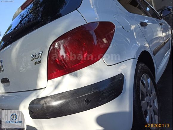 2005 MODEL 307 // MASRAFSIZ TEMİZ // KAPUT TAVAN BOYASIZ