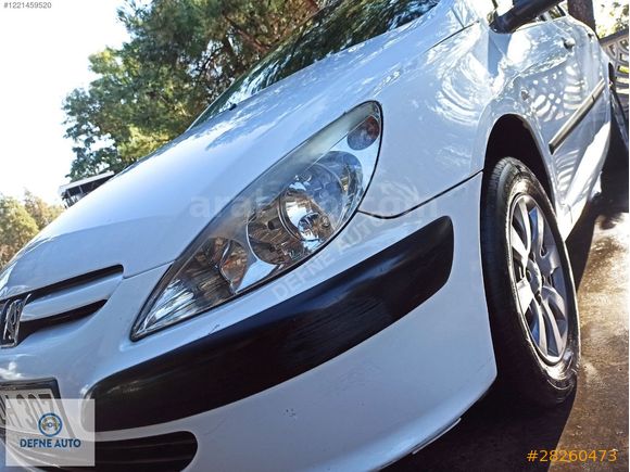 2005 MODEL 307 // MASRAFSIZ TEMİZ // KAPUT TAVAN BOYASIZ