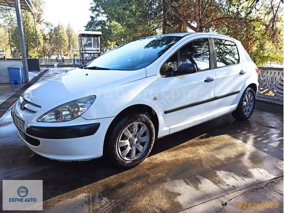 2005 MODEL 307 // MASRAFSIZ TEMİZ // KAPUT TAVAN BOYASIZ