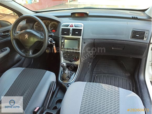 2005 MODEL 307 // MASRAFSIZ TEMİZ // KAPUT TAVAN BOYASIZ