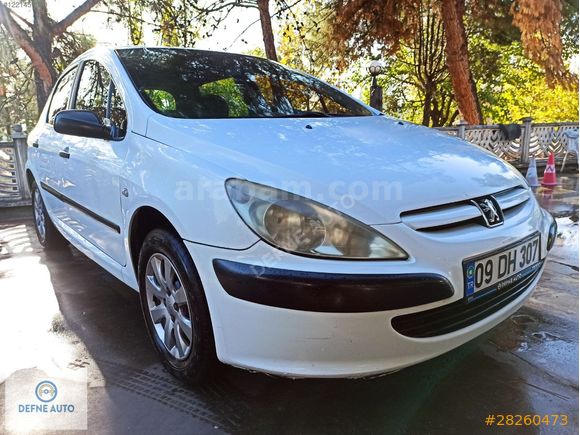 2005 MODEL 307 // MASRAFSIZ TEMİZ // KAPUT TAVAN BOYASIZ