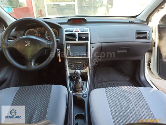 2005 MODEL 307 // MASRAFSIZ TEMİZ // KAPUT TAVAN BOYASIZ