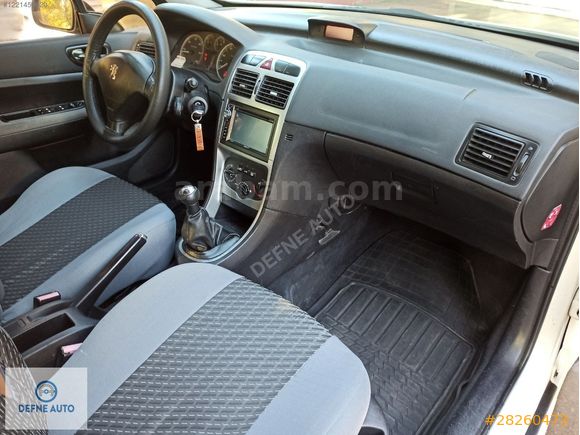 2005 MODEL 307 // MASRAFSIZ TEMİZ // KAPUT TAVAN BOYASIZ