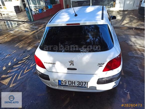 2005 MODEL 307 // MASRAFSIZ TEMİZ // KAPUT TAVAN BOYASIZ