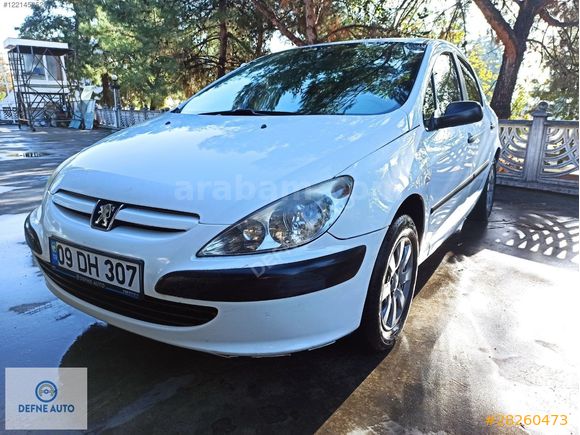2005 MODEL 307 // MASRAFSIZ TEMİZ // KAPUT TAVAN BOYASIZ