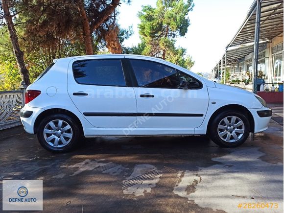 2005 MODEL 307 // MASRAFSIZ TEMİZ // KAPUT TAVAN BOYASIZ