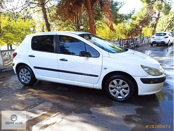 2005 MODEL 307 // MASRAFSIZ TEMİZ // KAPUT TAVAN BOYASIZ