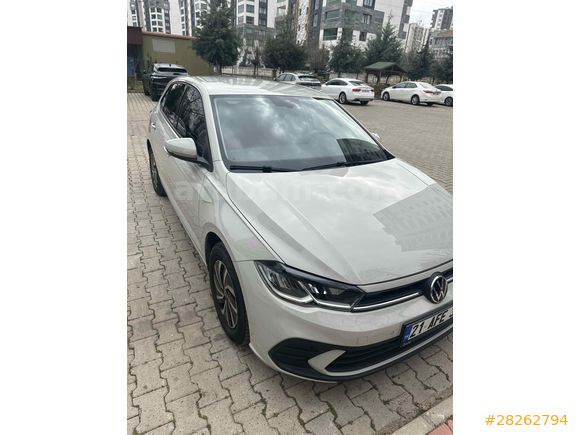 Sahibinden Volkswagen Polo 1.0 TSi Life 2024 Model 