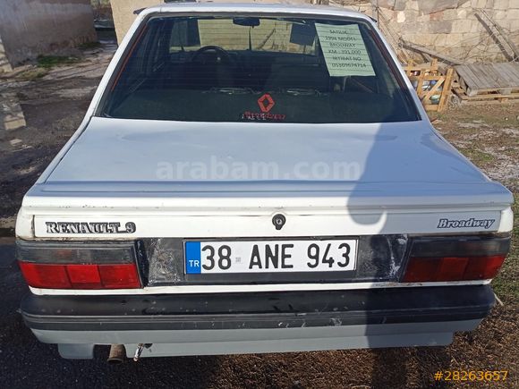 Sahibinden Renault R 9 GTE 1.4 Broadway 1994 Model