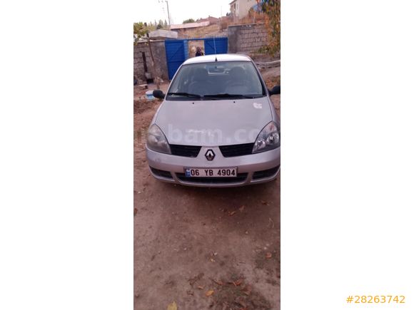 Sahibinden Renault Clio 1.5 dCi Authentique 2007 Model