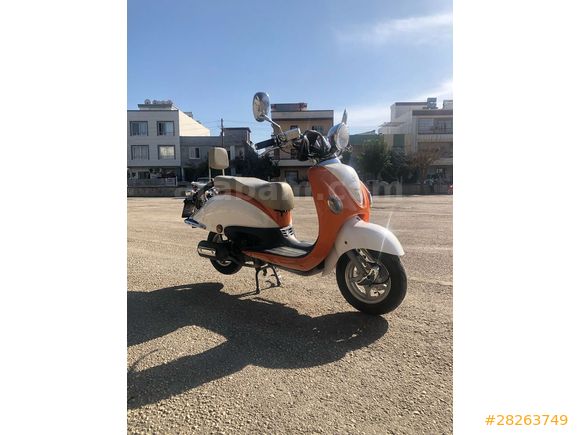Sahibinden Mondial  50 ZNU ecu 