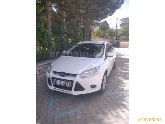 Öğretmenden Ford Focus 1.6 Ti-VCT Style Plus
