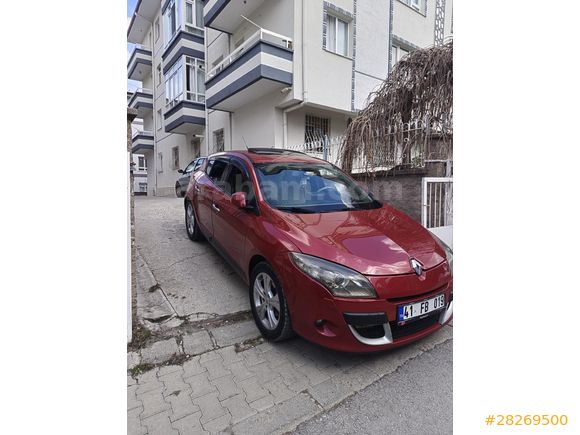 Sahibinden Renault Megane 1.6 Privilege 2010 Model