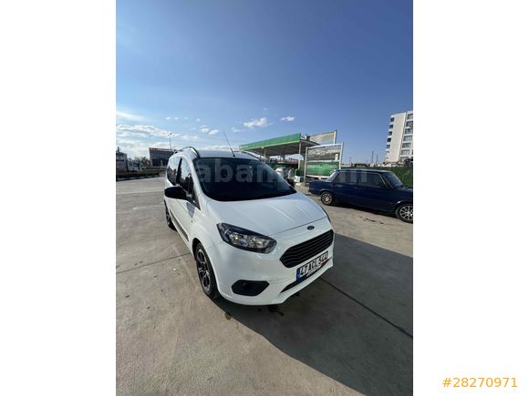 Sahibinden Ford Tourneo Courier 1.0 EcoBoost Titanium Plus 2023 Model 