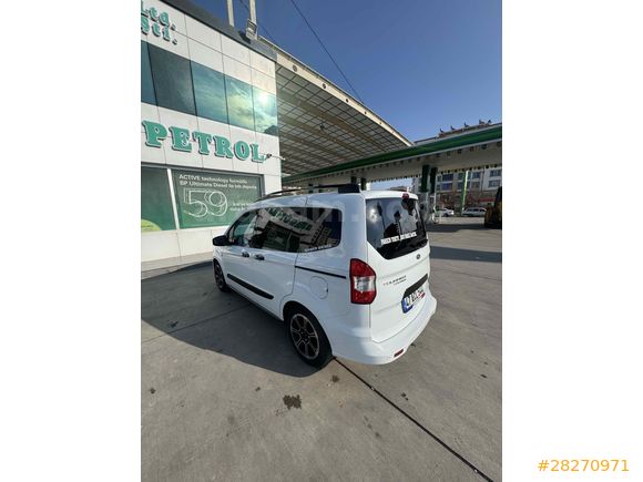 Sahibinden Ford Tourneo Courier 1.0 EcoBoost Titanium Plus 2023 Model 