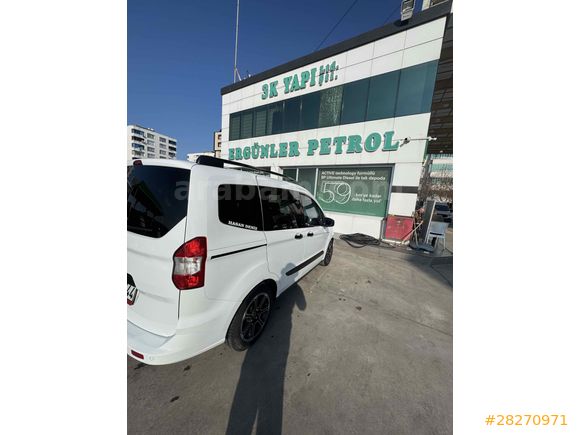 Sahibinden Ford Tourneo Courier 1.0 EcoBoost Titanium Plus 2023 Model 