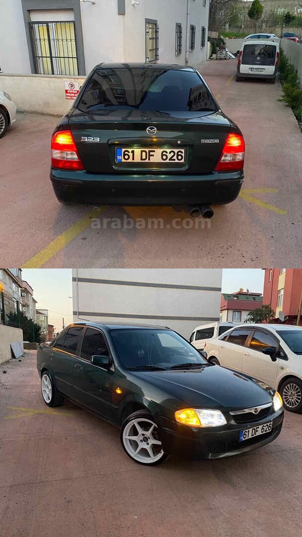 Sahibinden Mazda 323 1.5 1999 Model 4