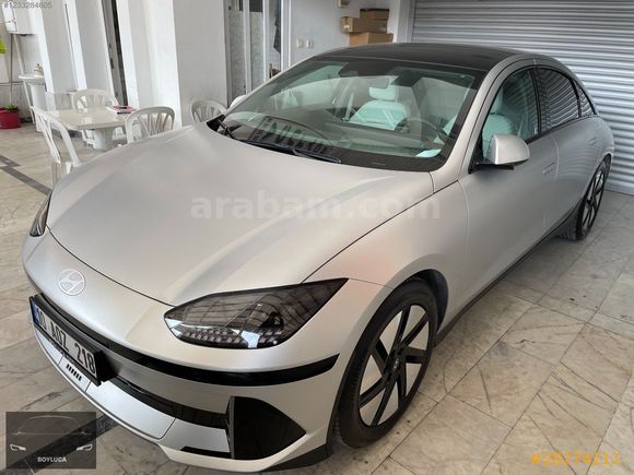 HATASIZ 2024 MODEL HYUNDAİ IONİQ 6 ADVANCE %20 KDV