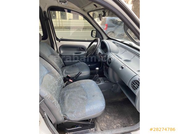 OTOMOBİL RUHSATLI LPG li 
 Renault KANGOO 1.4 RNA EKİM 2027 VİZELİ  