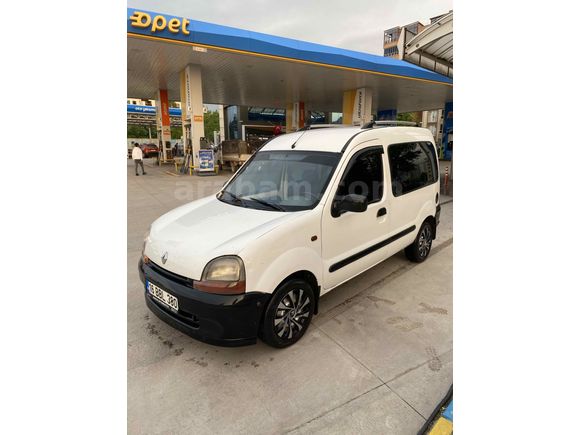 OTOMOBİL RUHSATLI LPG li 
 Renault KANGOO 1.4 RNA EKİM 2027 VİZELİ  
