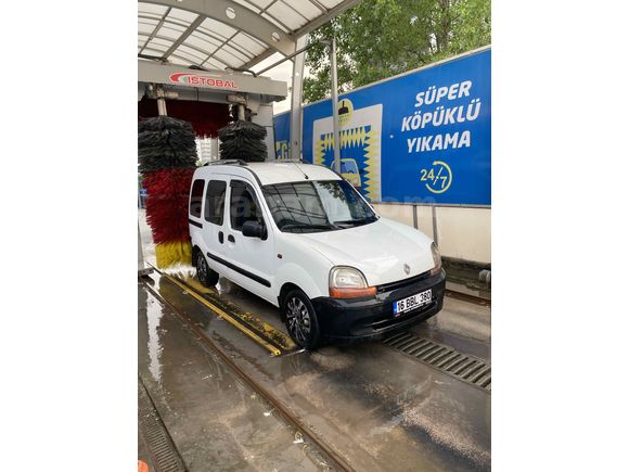 OTOMOBİL RUHSATLI LPG li 
 Renault KANGOO 1.4 RNA EKİM 2027 VİZELİ  