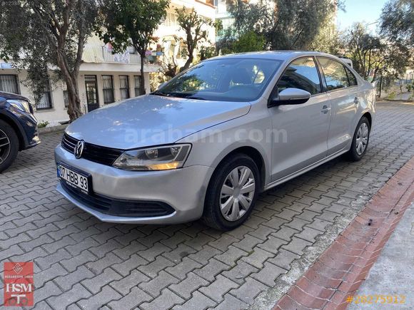 VW JETTA 1.6TDİ Trendline 2012 Model