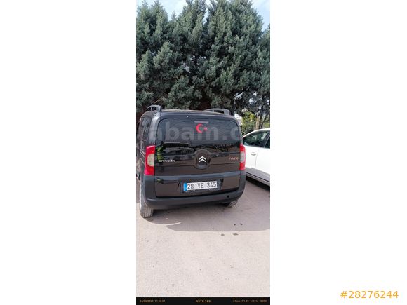 05350758497 Sahibinden Citroen Nemo Combi 1.4 HDi SX Plus 2011 Model