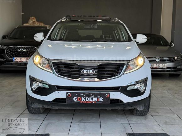 2013 MODEL KİA SPORTAGE HATASIZ BOYASIZ FULL PAKET