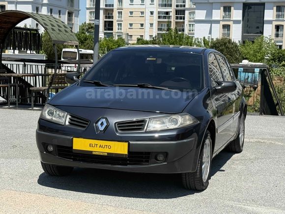 ELİT AUTO MEGAN 162 BİN KM OTAMATİK 110 HP