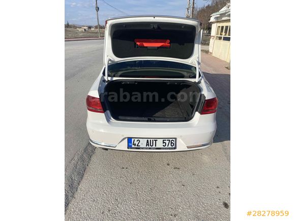 Sahibinden Volkswagen Passat 1.6 TDi BlueMotion Comfortline 2012 Model 