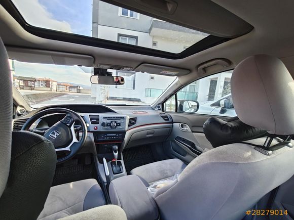 Sahibinden Honda Civic 1.6 i-VTEC ECO Elegance 2013 Model