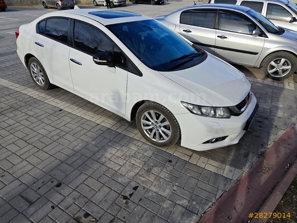 Sahibinden Honda Civic 1.6 i-VTEC ECO Elegance 2013 Model