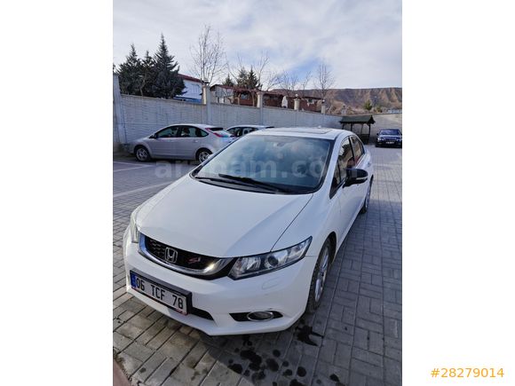Sahibinden Honda Civic 1.6 i-VTEC ECO Elegance 2013 Model