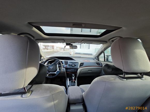 Sahibinden Honda Civic 1.6 i-VTEC ECO Elegance 2013 Model