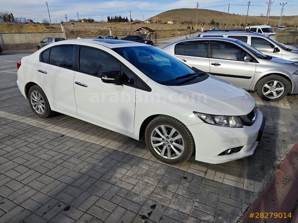 Sahibinden Honda Civic 1.6 i-VTEC ECO Elegance 2013 Model