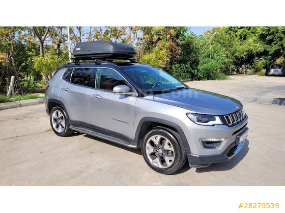 FIRSAT FİYAT...Sahibinden 4X4 Jeep Compass 1.4 Limited 2019 Mart çıkışlı.