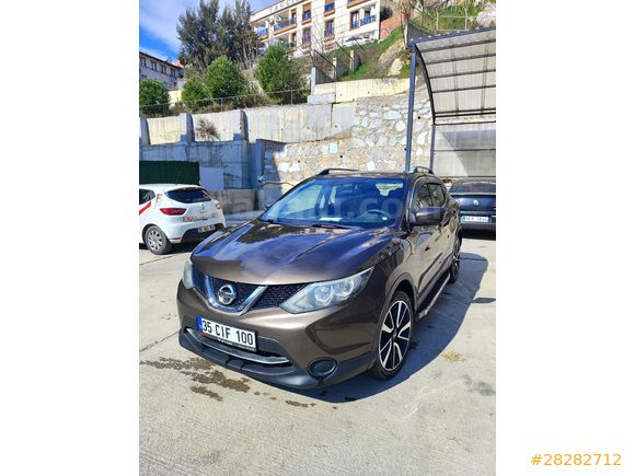 Sahibinden Nissan Qashqai 1.5 dCi Visia 2016 Model