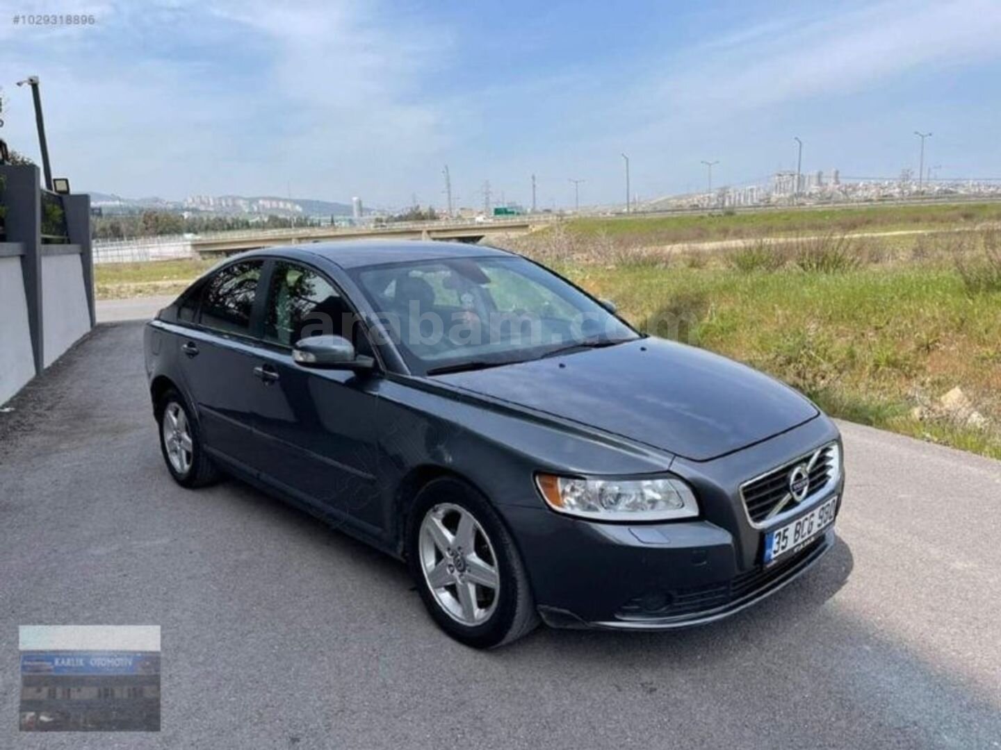 Galeriden Volvo S40 2.0 D 2009 Model İzmir 301.000 km Gri 3