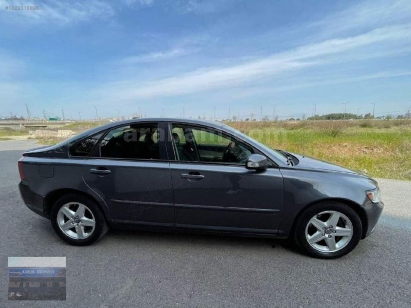 Galeriden Volvo S40 2.0 D 2009 Model İzmir 301.000 km Gri 6