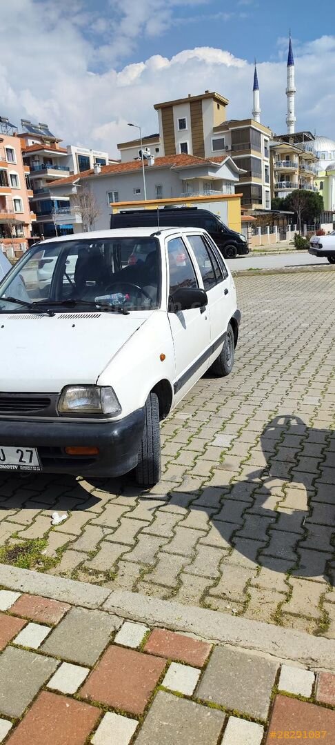 Sahibinden Suzuki Maruti 800 2000 Model İzmir 160.000 km Beyaz 5