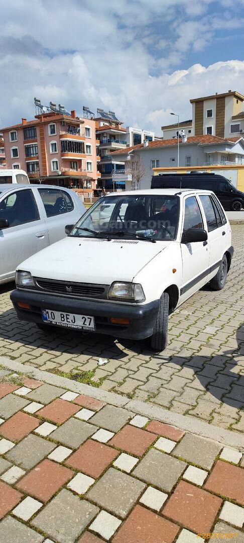 Sahibinden Suzuki Maruti 800 2000 Model İzmir 160.000 km Beyaz 2