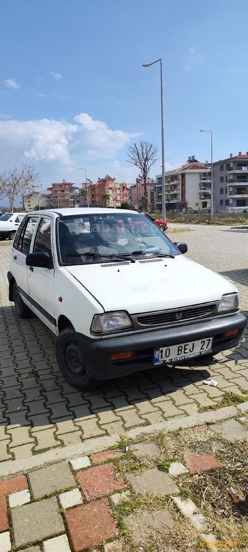 Sahibinden Suzuki Maruti 800 2000 Model İzmir 160.000 km Beyaz 3